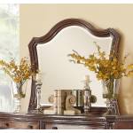 Bonaventure Park Mirror - Warm Cherry